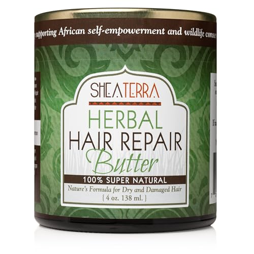 Shea Butter Hair Repair Herbal Butter - Natural Conditioner 4 oz