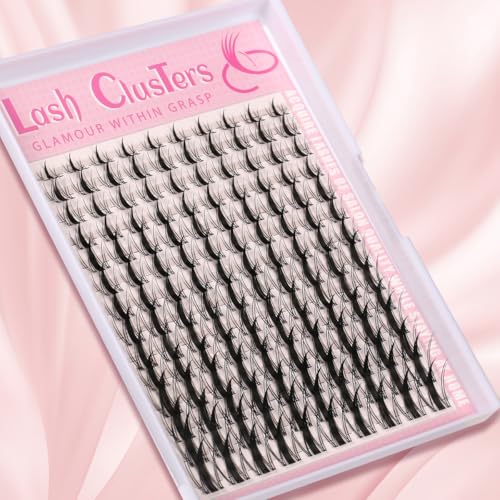 Manga Eyelash Clusters - 140pc DIY Lash Extensions 8-16mm