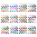 Shudyear 12-Season Color Analysis Cards Set for Personal Style & Wardrobe Planning