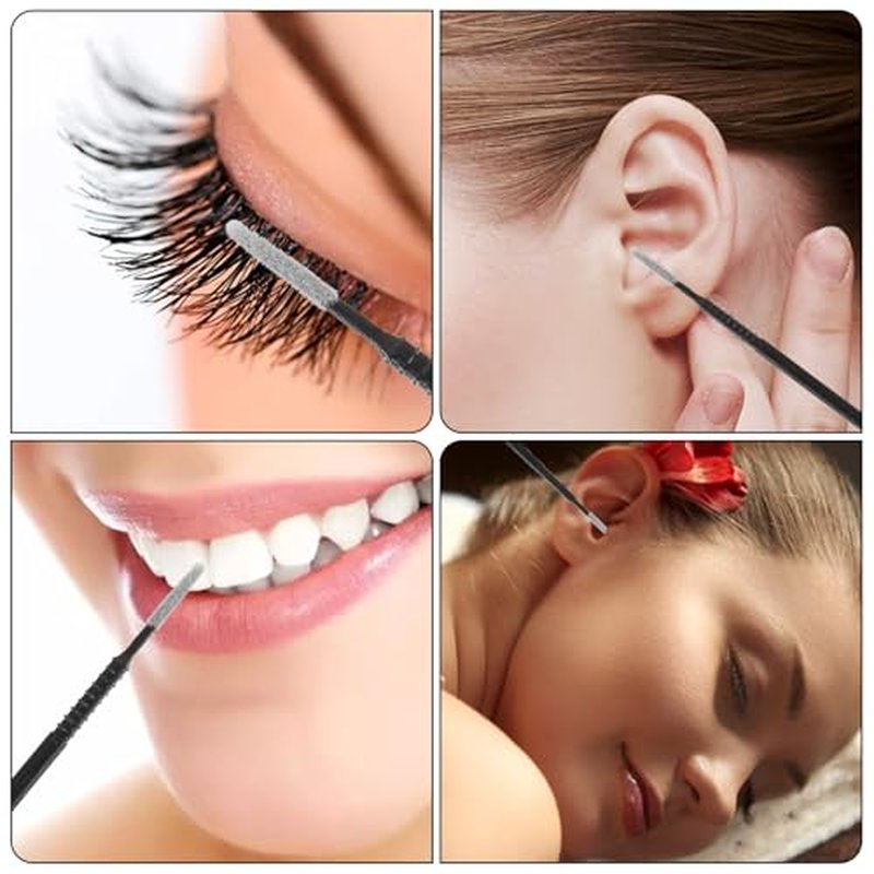 200 PCS Micro Applicator Brushes for Eyelash & Makeup