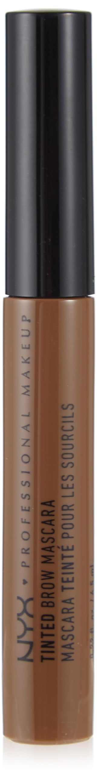 WUNDERBROW Waterproof Brunette Eyebrow Gel and NYX PROFESSIONAL MAKEUP Brunette Tinted Eyebrow Mascara, Brown