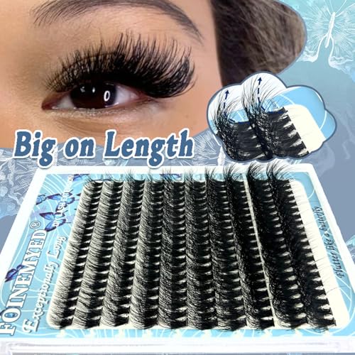 Lash Clusters 10-24mm Wispy Volume Eyelash Extensions 200pcs