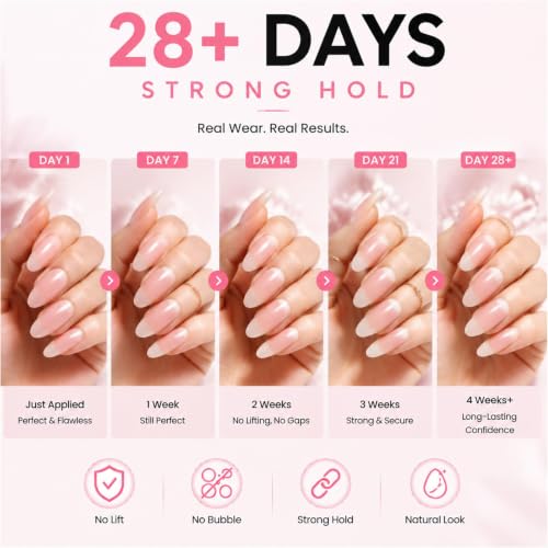 Beetles Nail Glue Gel for Acrylic Tips - 2Pc 20g UV