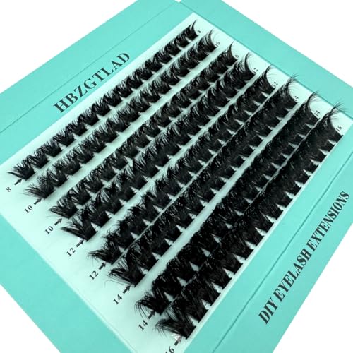 DIY Eyelash Extensions - Individual Lashes 8-16mm