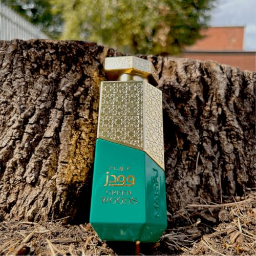 Maryaj Green Wood Eau de Parfum - Long Lasting Unisex Cologne
