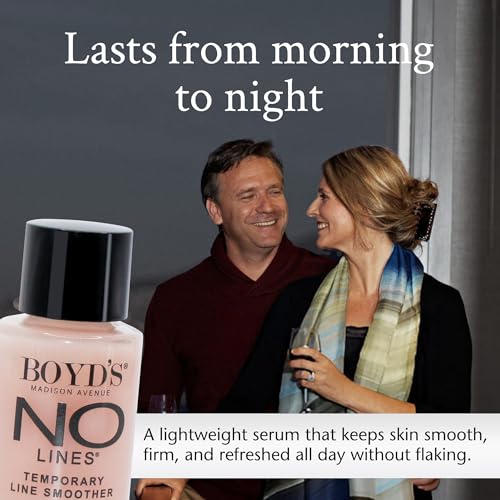 Boyd's No Lines Wrinkle Remover - Instant Skin Tightening Serum 0.5oz