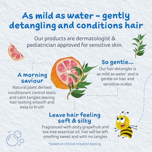 Childs Farm Kids Hair Detangler Grapefruit & Tea Tree 4.2oz