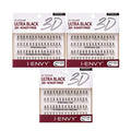 i-ENVY 2X Volume 3D Individual Lashes - Knot Free, Long (3 Pack)