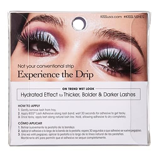 Kiss Lash Drip Drenched (Pack of 3)