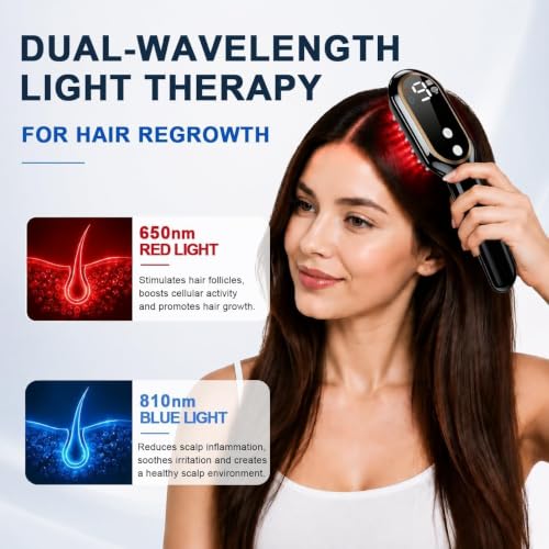 Laser Hair Growth Comb | Regrowth Treatment Device