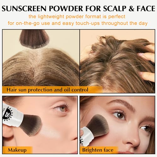 Mineral Powder Sunscreen SPF 35 Setting Powder – Broad Spectrum