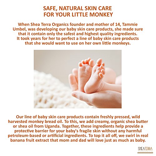 Shea Terra Organics Mama and Baby Collection | Mama¡¯s Gold Stretch Mark Wonder Oil| Non Toxic All Natural Maternity & Postpartum Belly Oil for Stretch Marks Prevention & Cellular Skin Repair ? 8oz