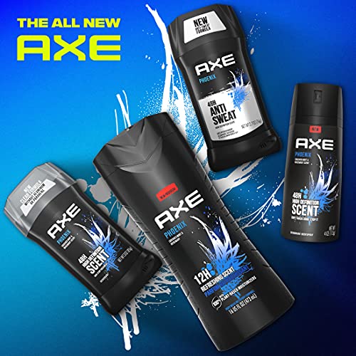 48H Protection Antiperspirant Deodorant Stick - Mint & Rosemary Scent - 4 Pack