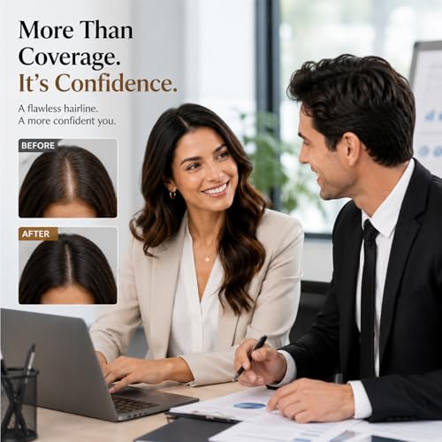 Root Touch Up Powder - Gray Coverage & Hair Thickener