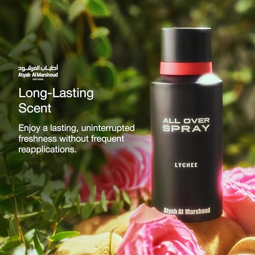 ATYAB AL MARSHOUD Lychee Perfume Body Spray 125mL