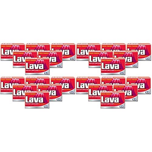 Lava Heavy Duty Bar Hand Cleaner 5.75 oz. (Pack of 24)