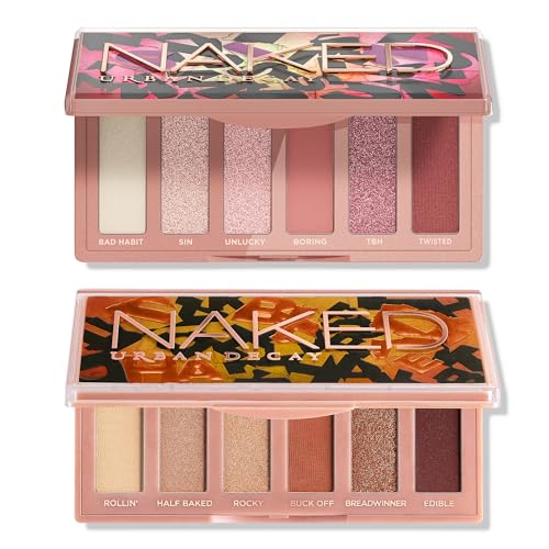 Urban Decay Naked Mini Eyeshadow Palette – 6-Pan Travel Bundle