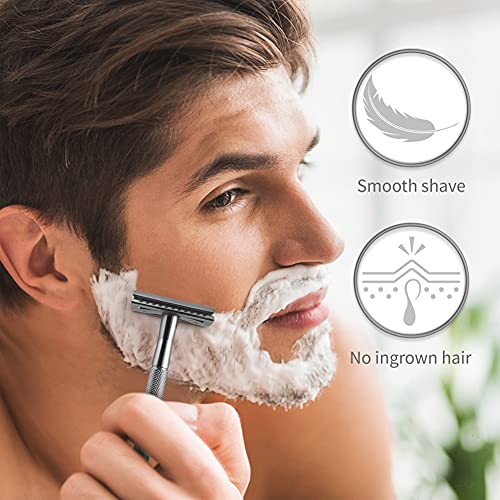 Bambaw Double Edge Safety Razor for Men & Women, Eco-Friendly