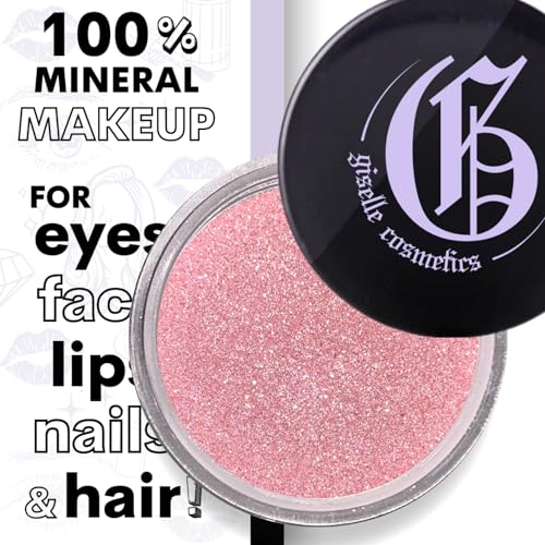 Rose Pink Eyeshadow Palette - Matte & Shimmer Set