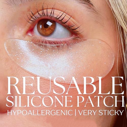 Under Eye Patches for Lash Lift & Lash Extensions - 4 Pairs