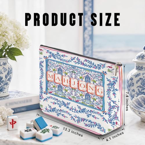 Mahjong Tile Bag - American Mahjong Storage Case, Canvas