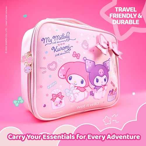 wet n wild My Melody and Kuromi Makeup Bag