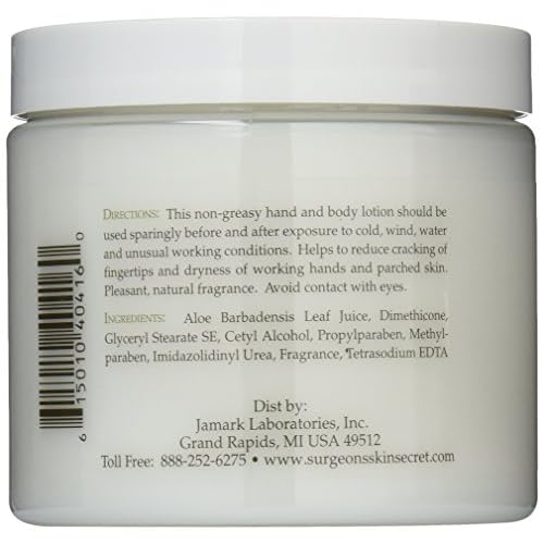 Surgeon's Skin Secret Moisturizing Lotion With 60% Aloe 16fl.oz.