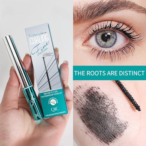 4D Ultra Fine Mascara for Thin Lashes, Lengthening & Thickening