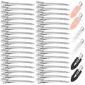 40-Piece Hair Clips Set | Alligator & No-Crease Metal Clips