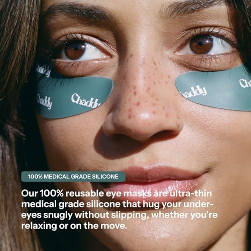 Chaddy Reusable Eye Masks - Medical Grade Silicone