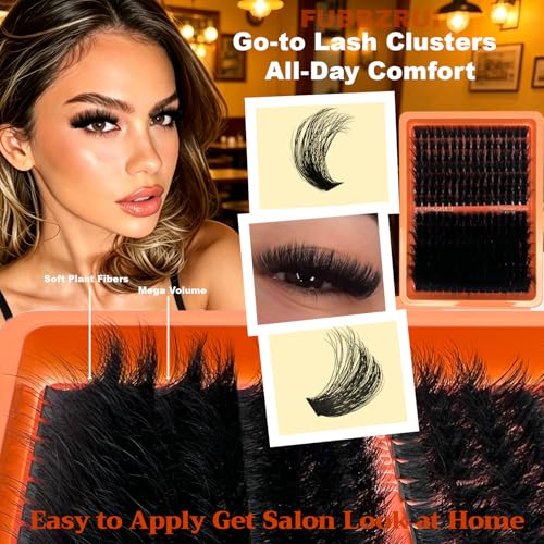 Lash Clusters 12-24mm Mega Volume Eyelash Extensions 224pc