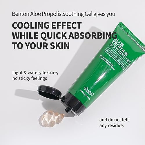 BENTON Aloe Propolis Soothing Gel 3.38 fl. oz.
