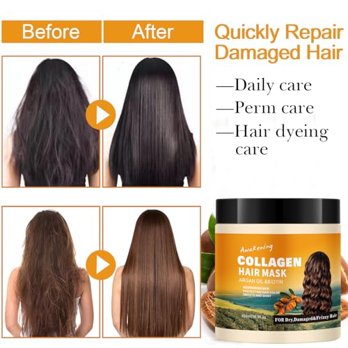 Collagen Hair Mask Deep Conditioner Treatment 500ml