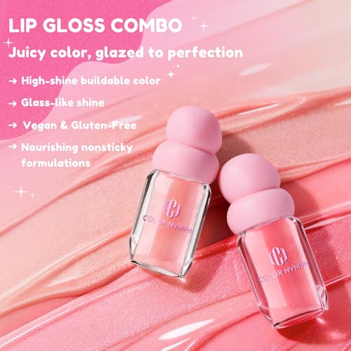 Color Nymph 3D Hyper-Gloss Lip Plumper Set - 2 Pack
