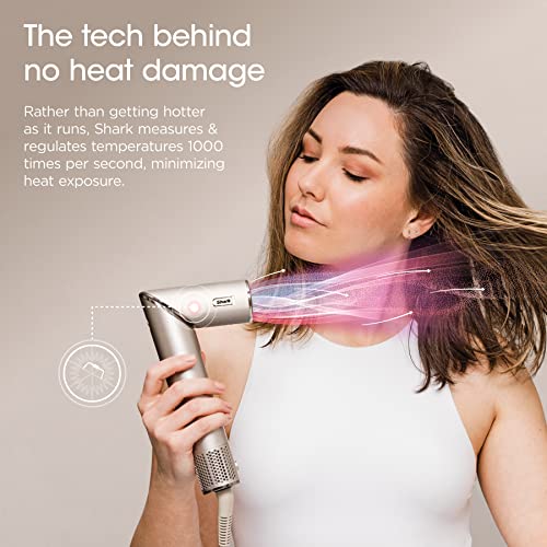 Amazon Renewed Shark FlexStyle Compact Hair Dryer & Multi-Styler System