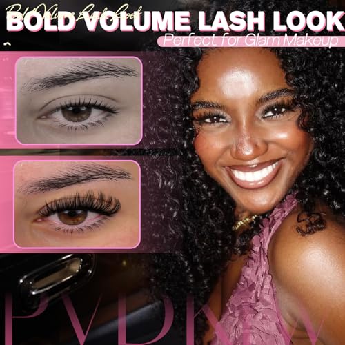Fluffy Lash Clusters Kit 80D+100D D Curl Extensions 10-18mm