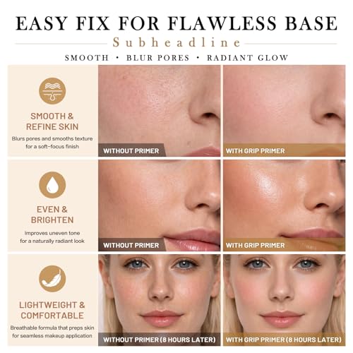 UCANBE Brightening Makeup Primer – Blurring Face Base
