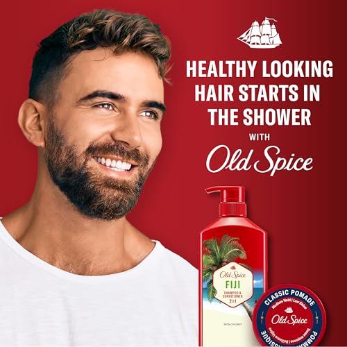 Old Spice Fiji 2-in-1 Shampoo & Conditioner for Men