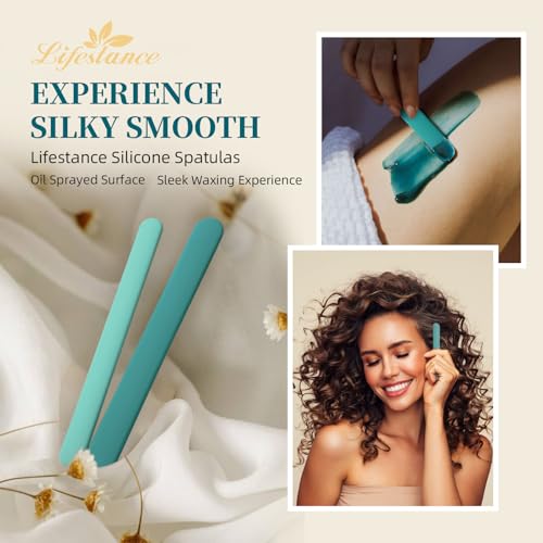 Lifestance Conical Silicone Wax Warmer Liner + 1LB Jasmine Wax
