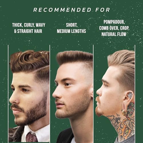 Victory Crown Paste Pomade - Medium Hold & Natural Shine, 3.4 oz