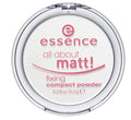 Essence All About Matt Fixing Powder - Translucent Mattifying