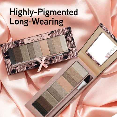 Physicians Formula Shimmer Strips Eyeshadow, Multi-Finish Nude Palette with Extreme Shimmer, Hypoallergenic & Cruelty-Free ? Nude
