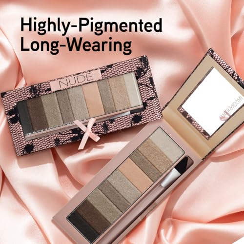 Physicians Formula Shimmer Strips Eyeshadow Palette, 9 Nude Shades