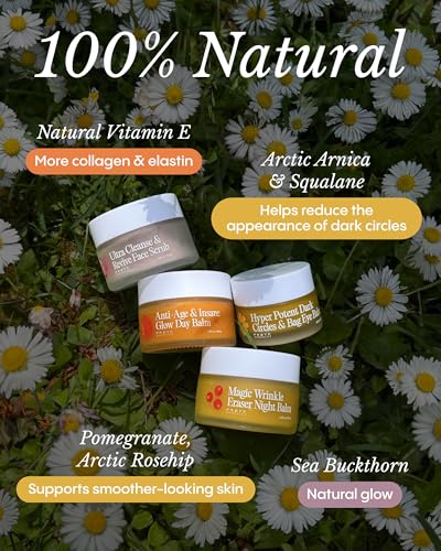 Frøya Organics 4-Step Mature Skin Care Set with Rosehip & Sea Buckthorn