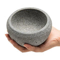 Shaving Soap & Cream Bowl for Men, Natural Granite Stone, Keep Warm Better, Easier to Lather