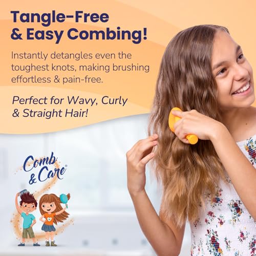 Dr. Fischer Kids Hair Detangler Spray Twin Pack