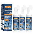 Minoxidil 5% Foam for Hair Growth for Men and Women – Fast-Absorbing Regrowth Treatment