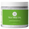 Tea Tree Oil Foot Soak with Epsom & Dead Sea Salts - Relaxing 20 oz Bath Spa