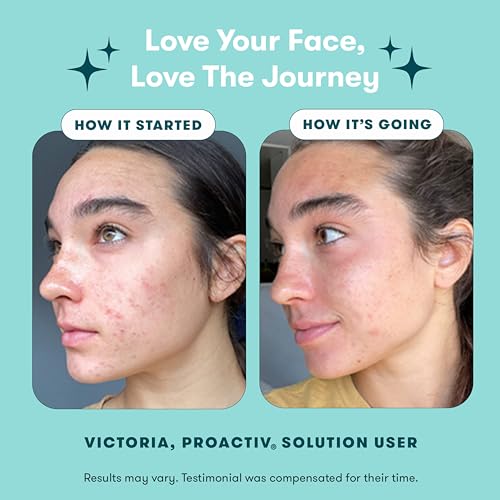 Proactiv 3-Step Acne Treatment System with Benzoyl Peroxide
