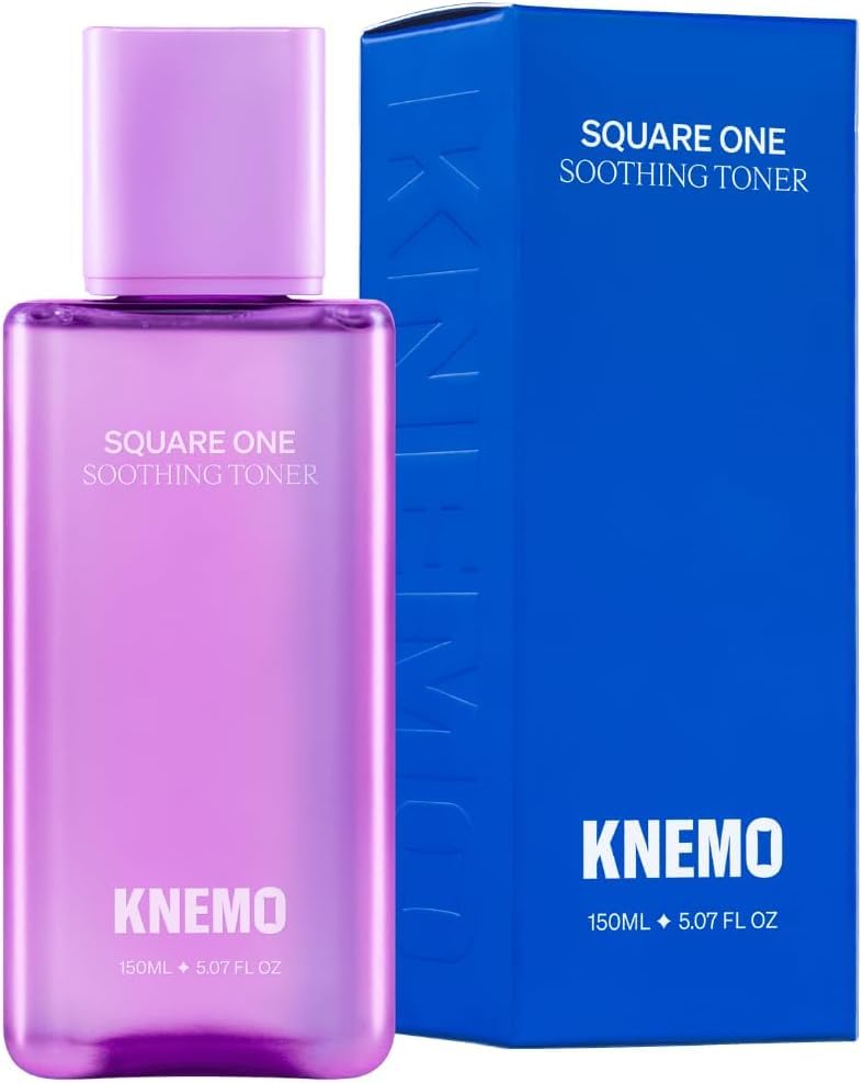 KNEMO Square One Soothing Toner for Sensitive Skin - CICA & Tea Tree 150ml